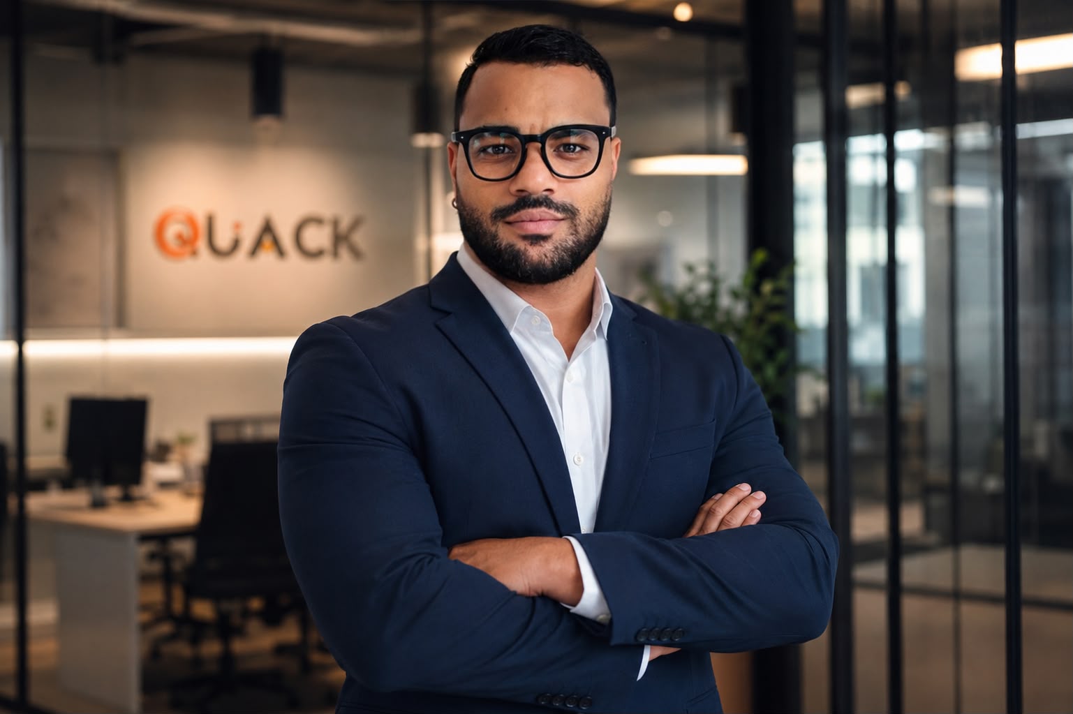 Ronaldo Trindade, fundador da Quack Consultoria